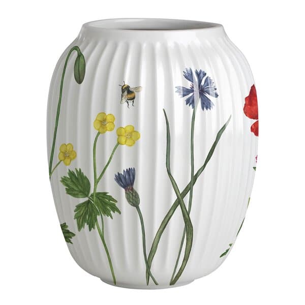 Hammershøi Summer Vase - Wild Flowers Ø 17 x H 21