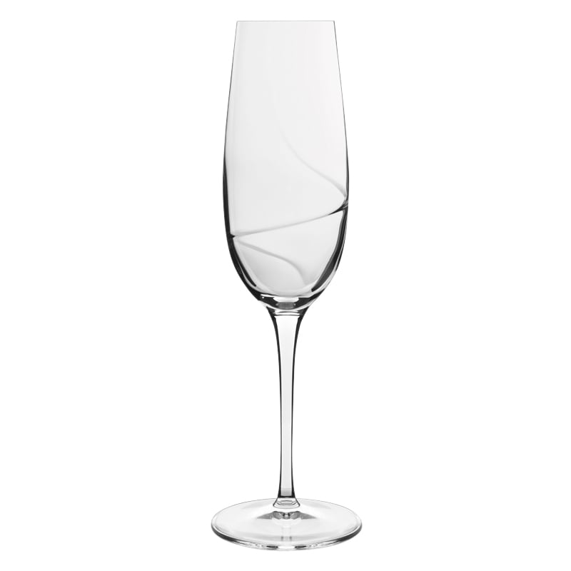 Luigi Bormioli Aero champagneglas 23,5 cl 6 stk.