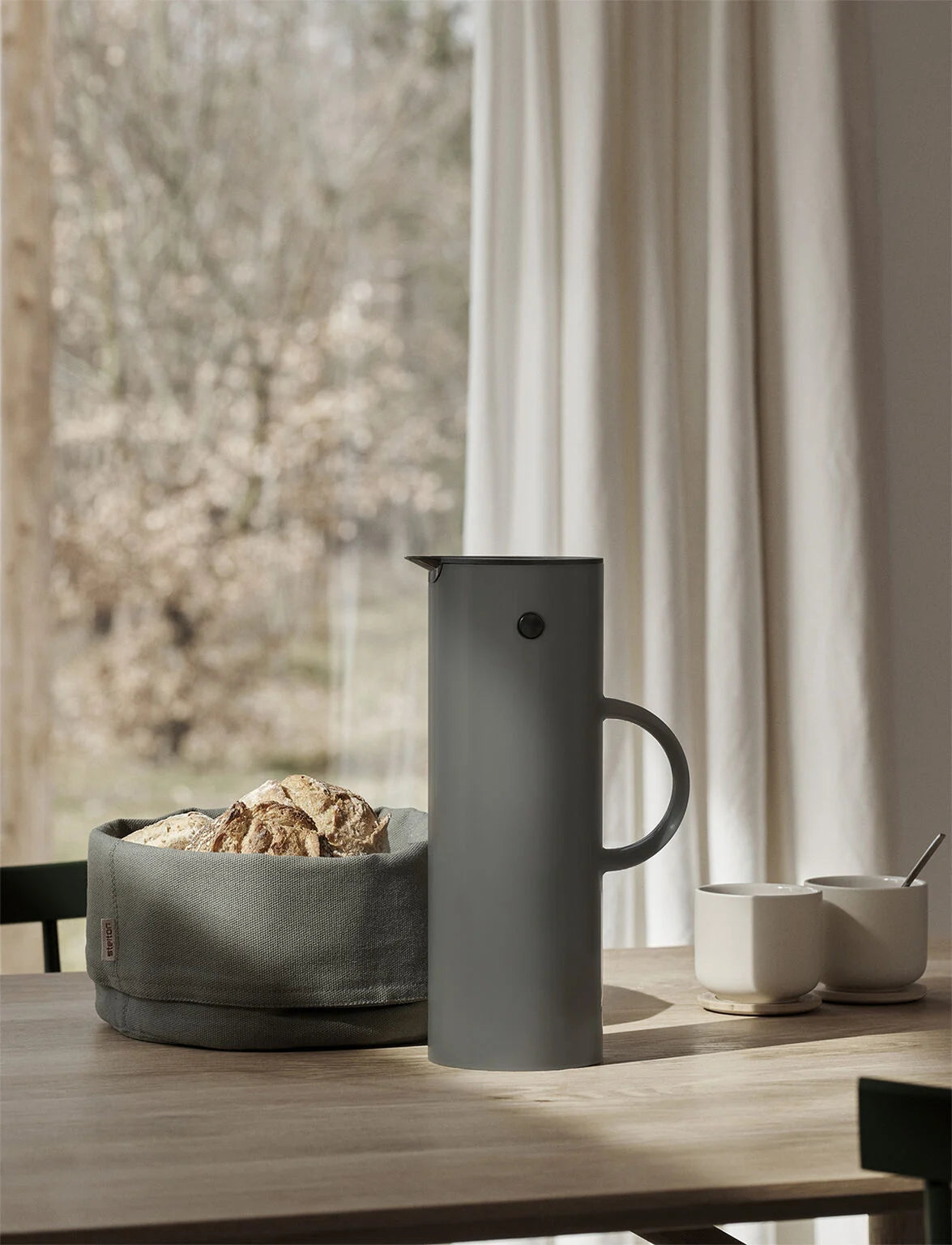Stelton Brødpose Stor - Dark Forest