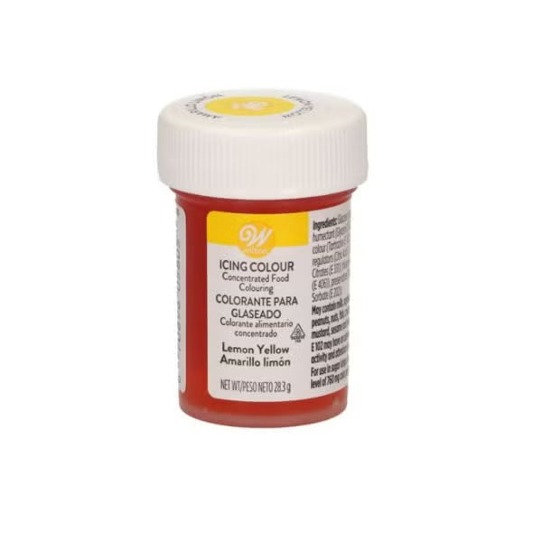 lemon yellow pastafarve