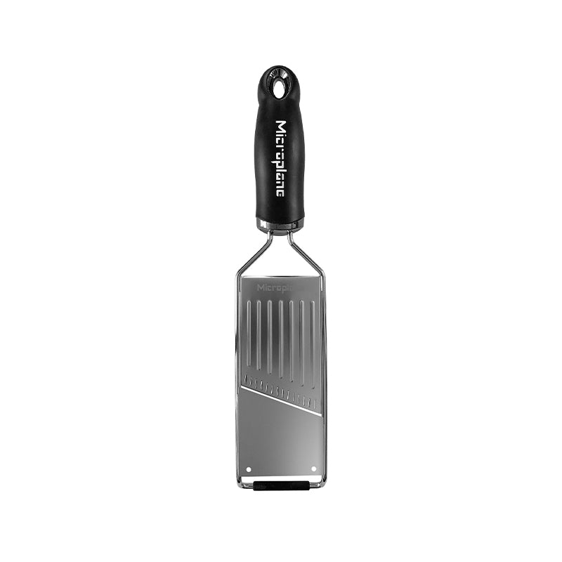 Microplane Gourmet Julienne Slicer rivejern sort
