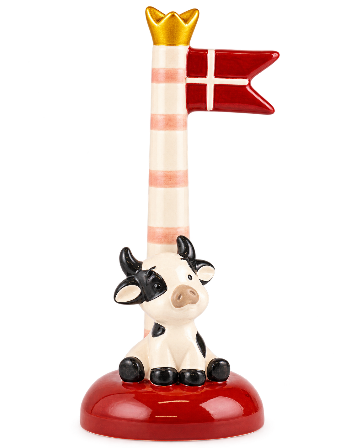 Flag med ko 14 cm