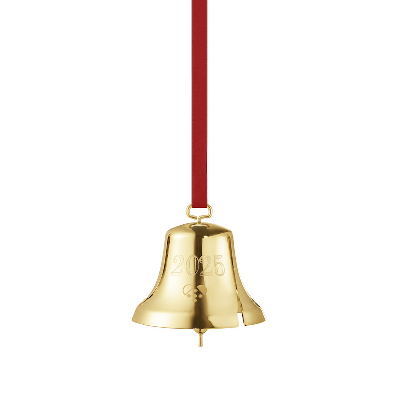 Georg Jensen 2025 Klokke Forgyldt