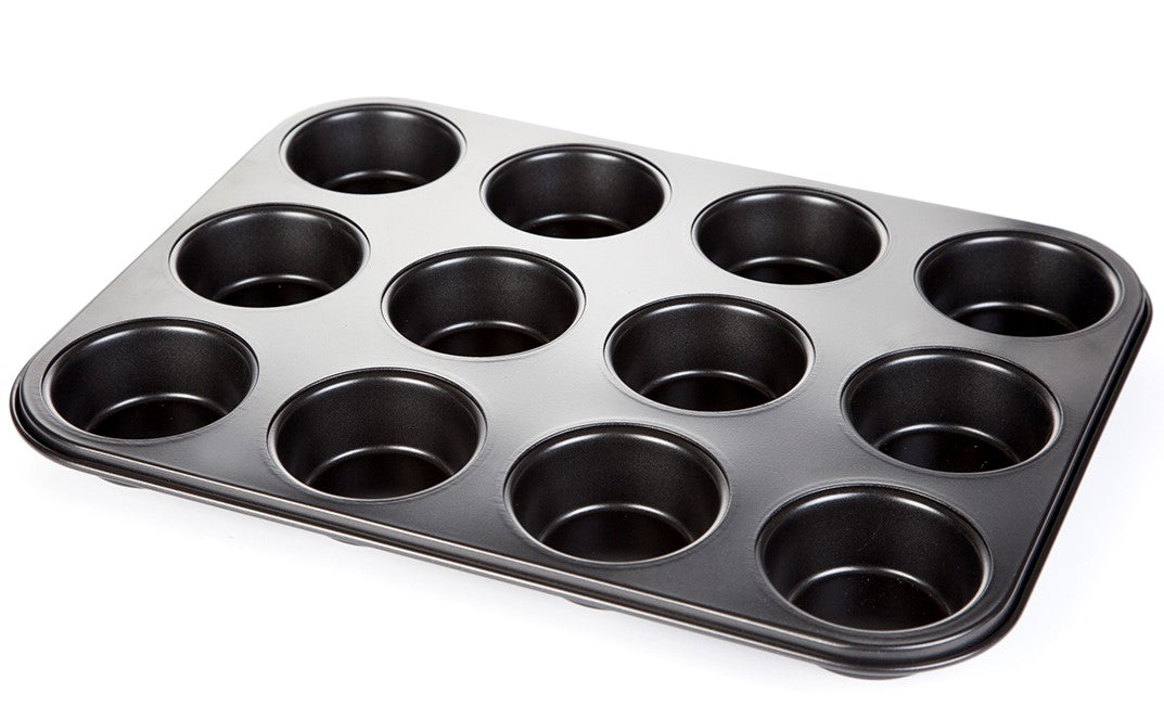 Royal Muffinform 12 Stk - Stål m/ Non-Stick