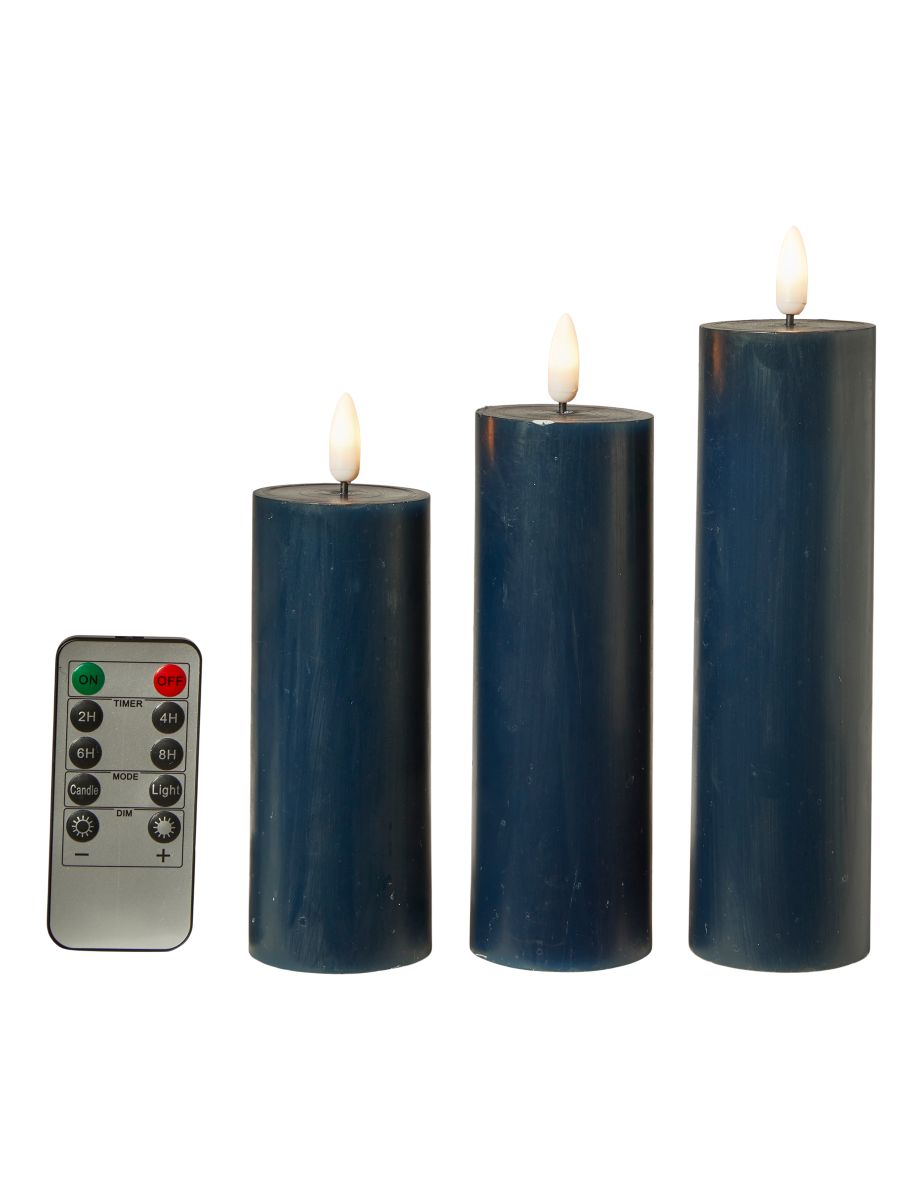 led lys flad top s/3 d5 indigo