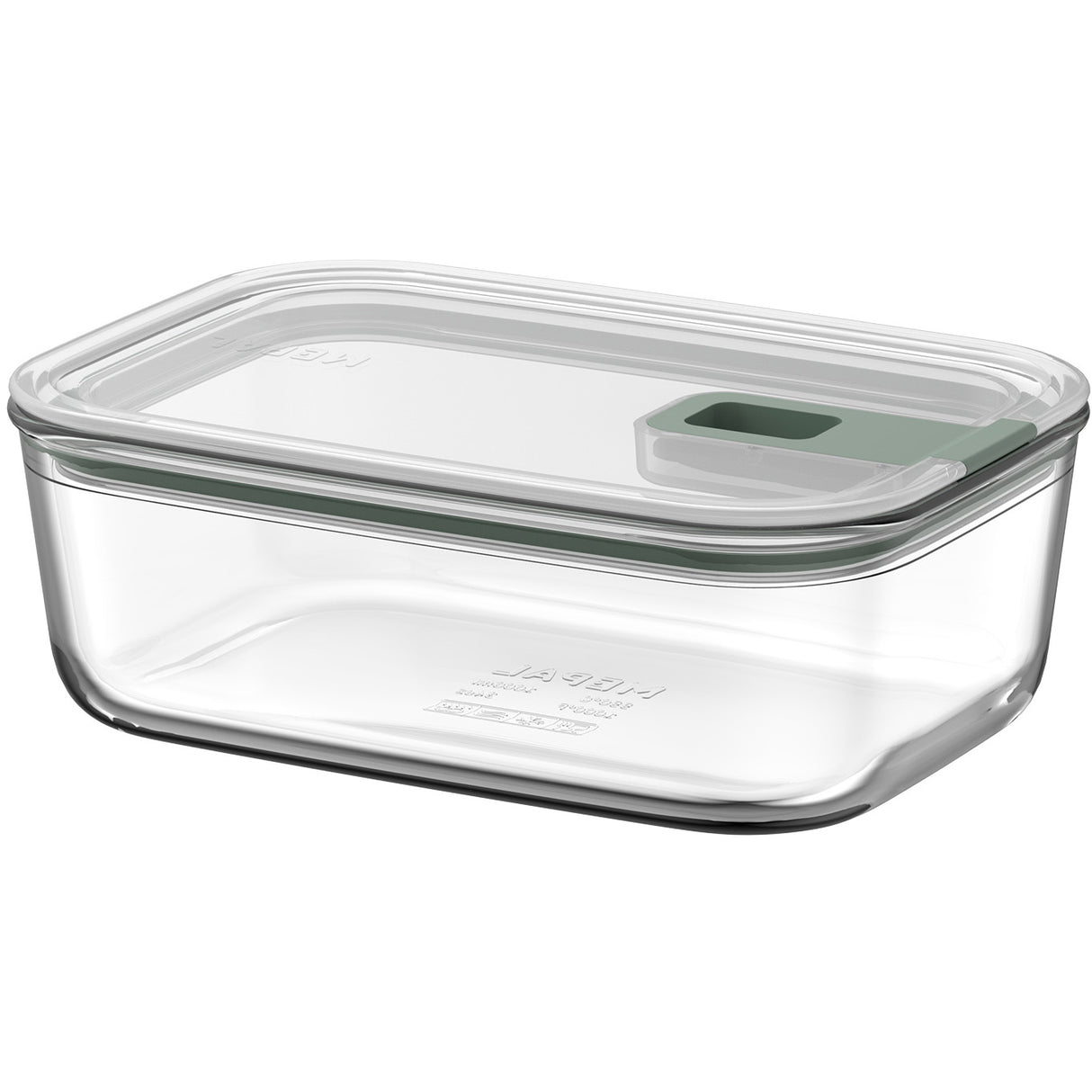 Mepal EasyClip Opbevaringsboks i Glas 1 Liter