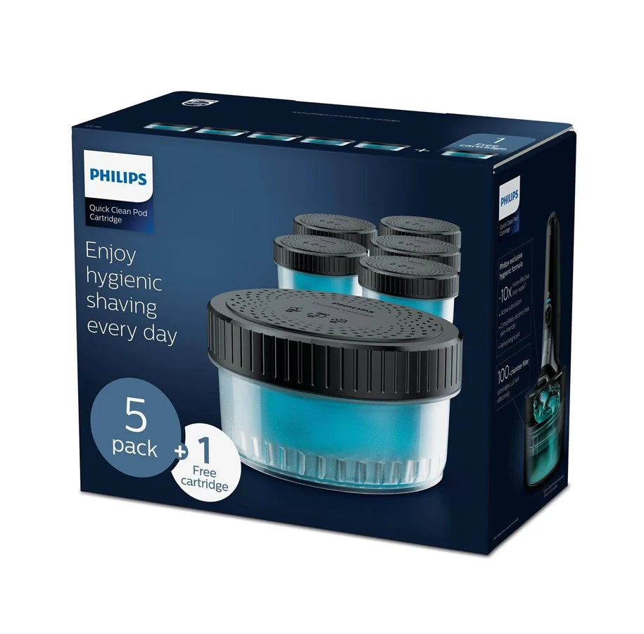 Philips quick clean pod rensevæske, 5