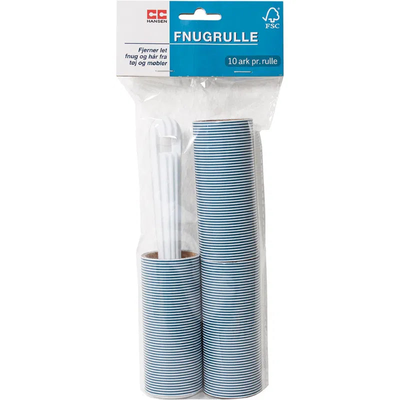 Fnugrulle m. Refill