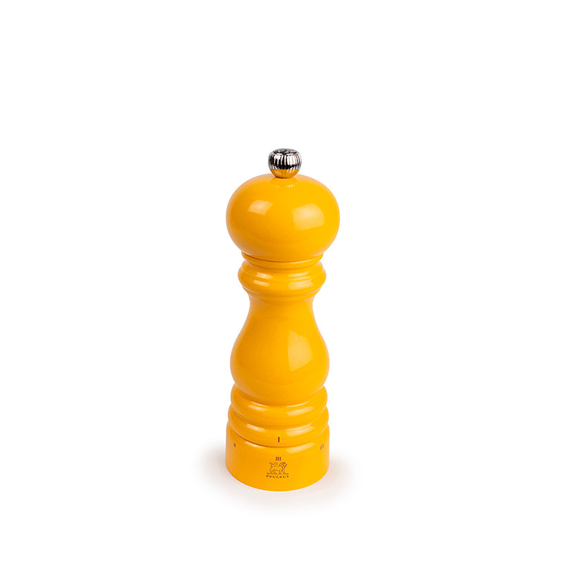 Peugeot Parisrama peberkværn u' Select saffron yellow 18 cm