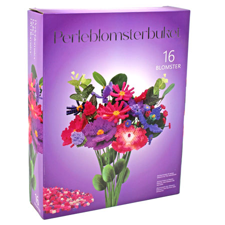 Perleblomt buket