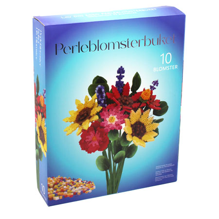 Perleblomst buket