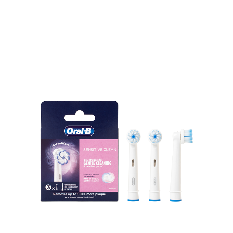 Oral-B Sensitive Clean 3-pak