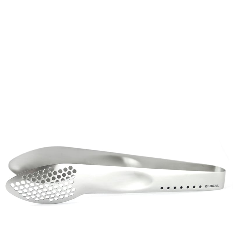 Global serveringstang med ske 23 cm