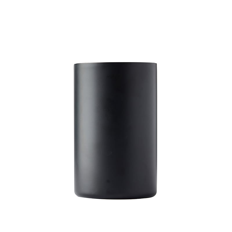 Point Virgule flaskekøler rustfrit stål sort Ø11.9 cm