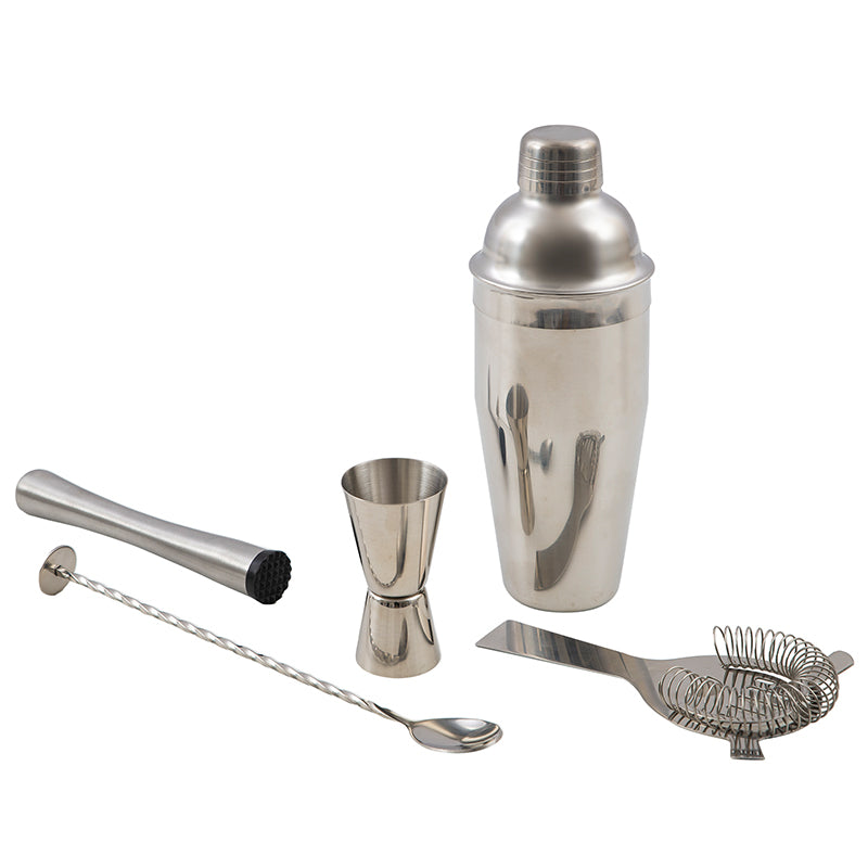 Cocktail shaker sæt.