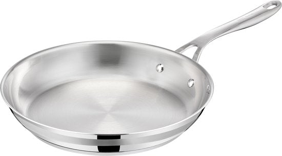 Jamie Oliver by Tefal Cook Smart, Rustfrit Stål Stegepande - 28 cm