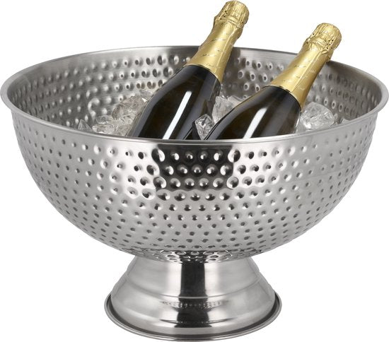 Champagnebowl 13 L. Hamret stål