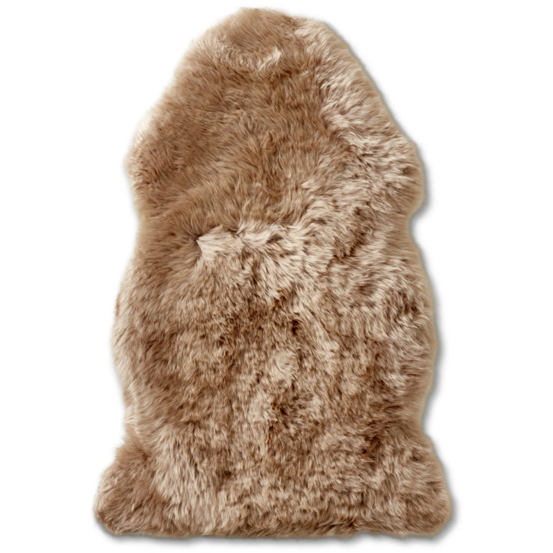 New Zealand Lux Lammeskind 90 × 60 cm Mocca