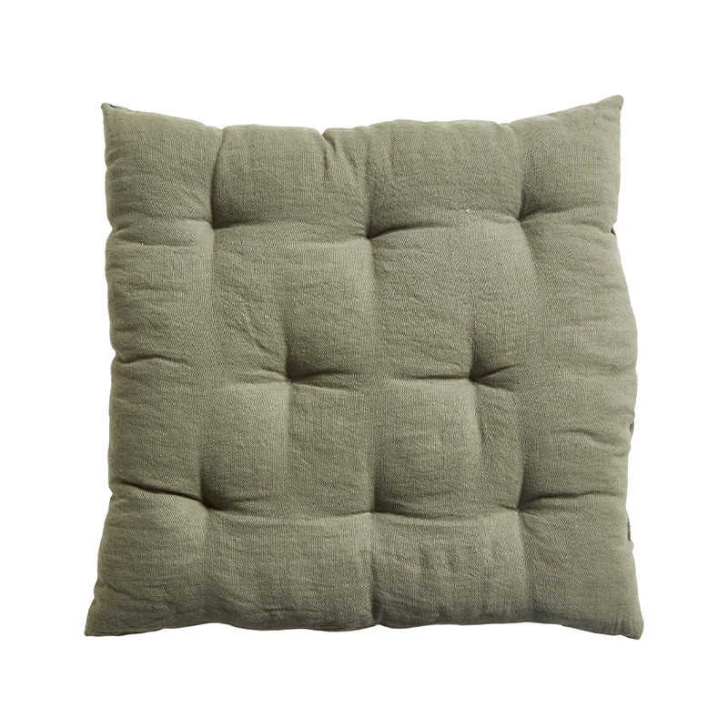 Futon pude grøn 40x40 cm