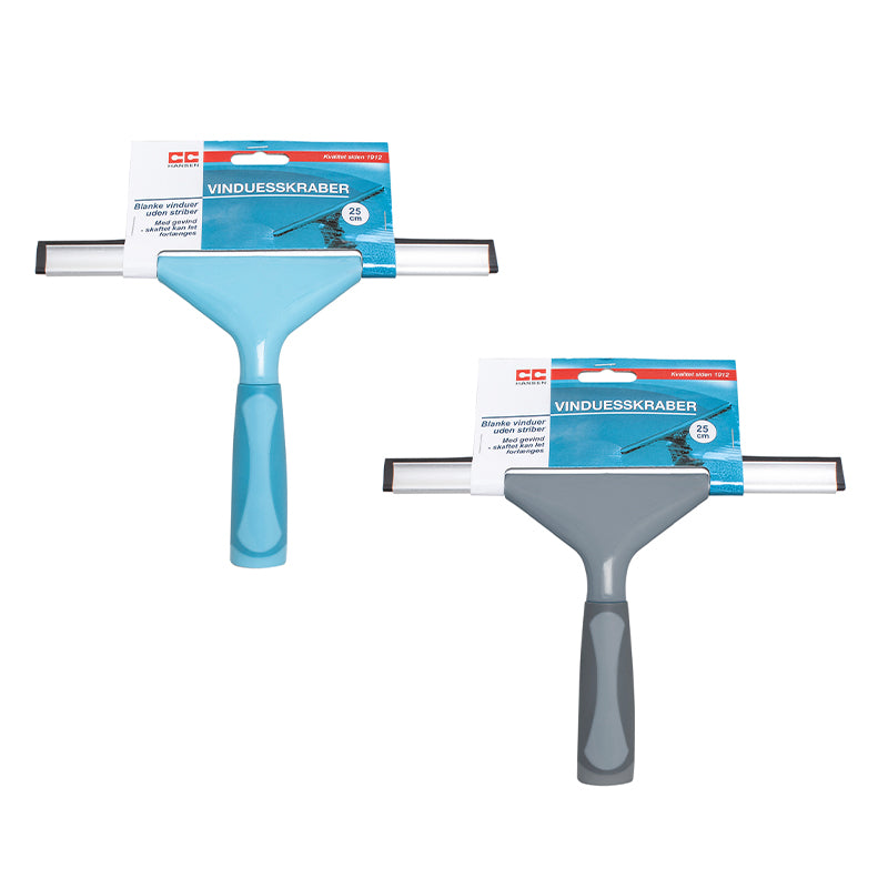 Vinduesskraber – Assorterede Farver 25 cm - vi kan ikke garantere hvilken farve der afsendes