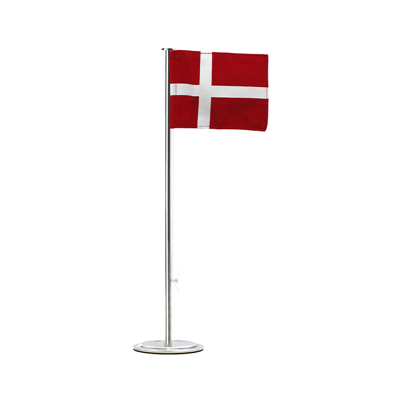 Haahr&Co dannebrog bordflag metal H40,5 cm