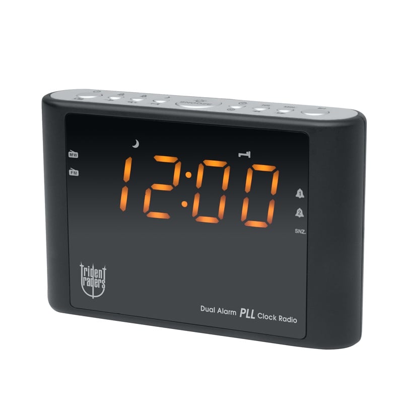 Trident Porto clockradio sort