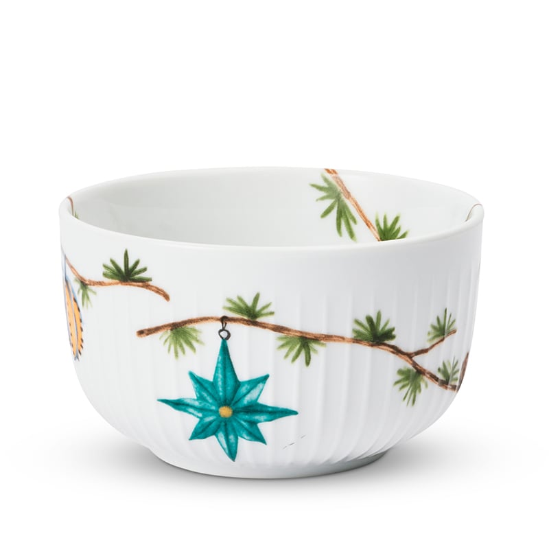 Hammershøi Christmas skål hvid Ø11 cm
