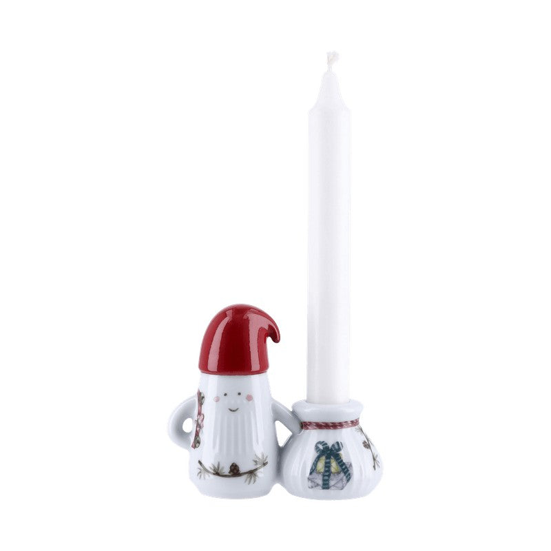 Hammershøi Christmas nissefar lysestage