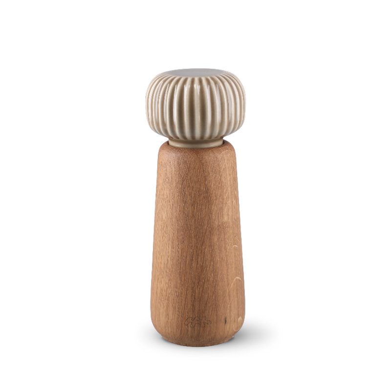Kähler Hammershøi kværn brun H18,5 cm