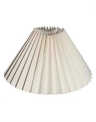 Plisse Hvid PVC 23 cm