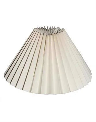 Plisse hvid PVC 30cm