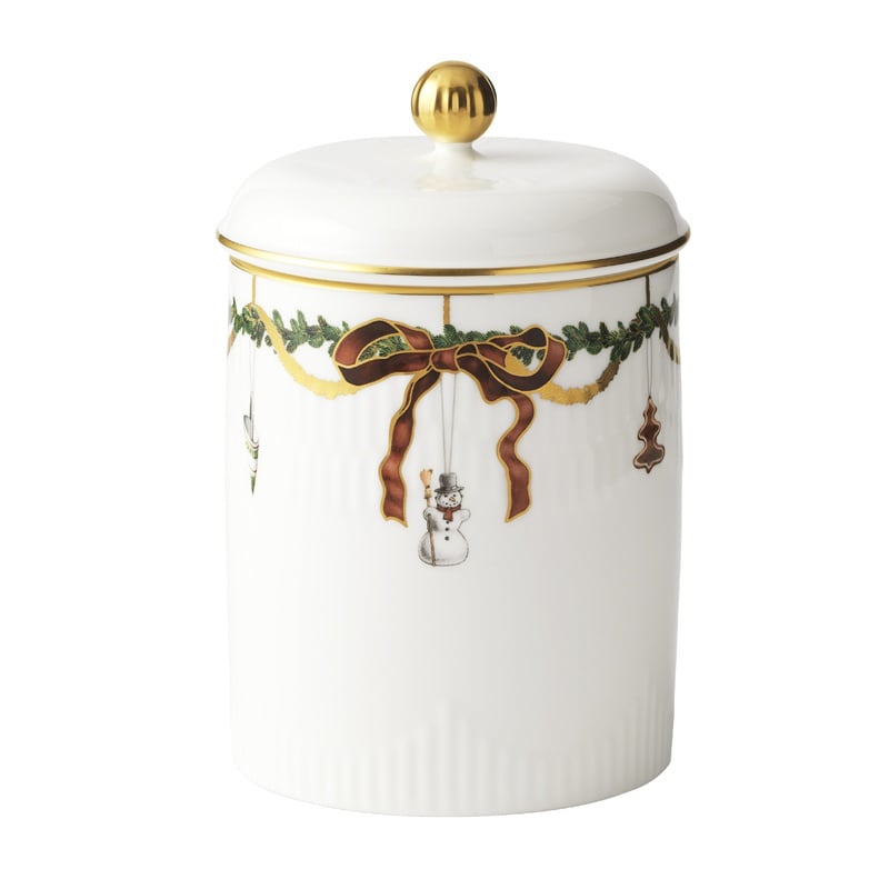 Royal Copenhagen Stjerne Riflet Krukke, 16cm