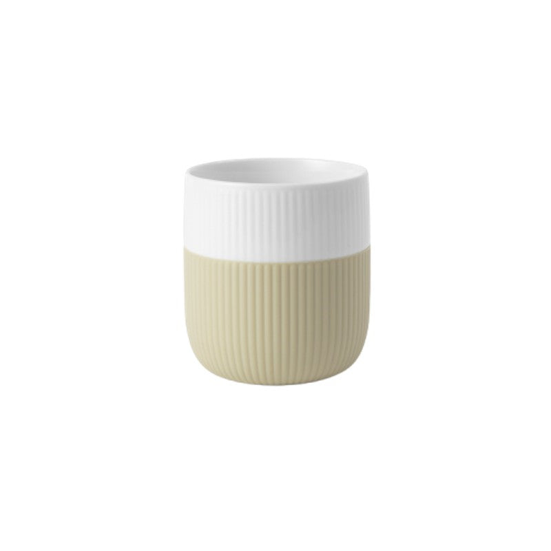 Royal Copenhagen Riflet Contrast krus sand 33 cl
