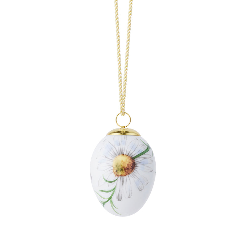 Royal Copenhagen påskeæg 2026 stor kamilleblomst 6 cm