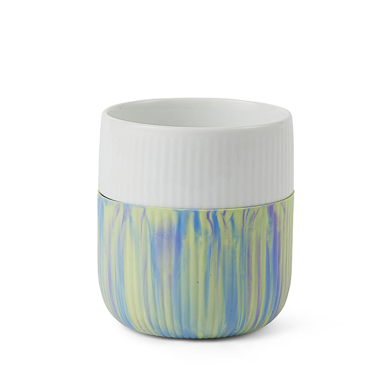 Royal Copenhagen Riflet Contrast Marble krus northern lights 35 cl