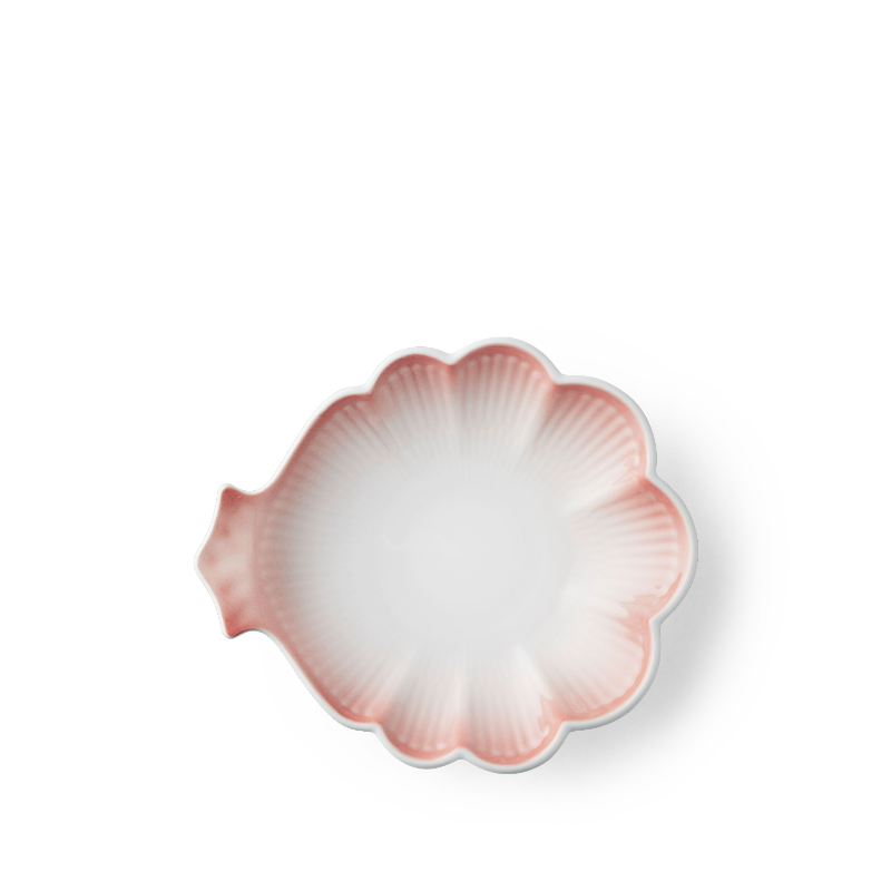 Royal Copenhagen Iris fad koral Ø 16 cm