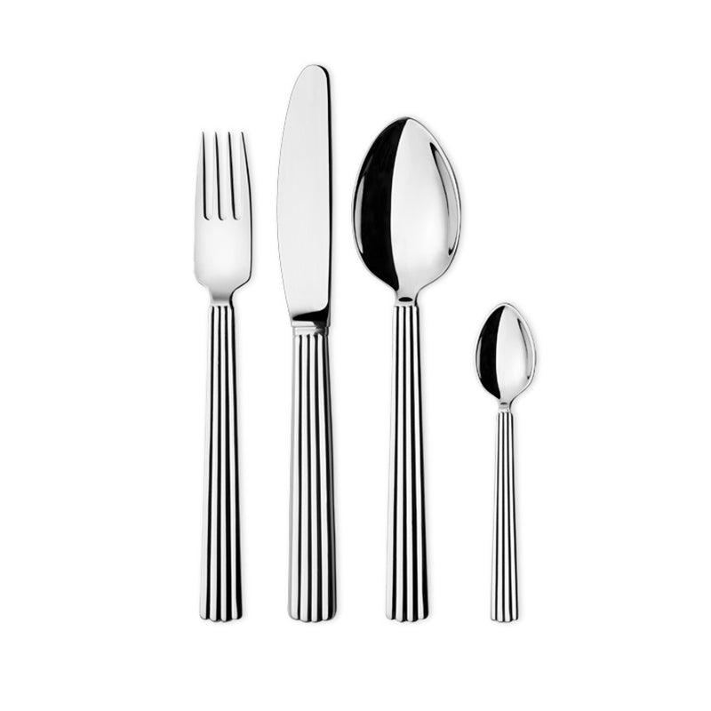 Georg Jensen Bernadotte sæt 4 dele