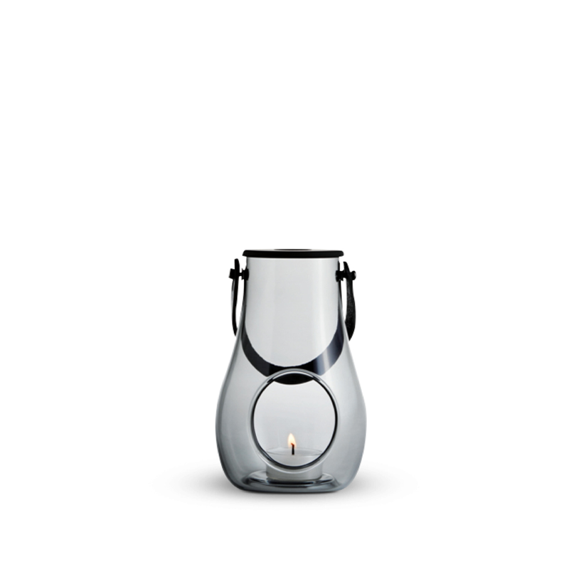 Holmegaard Design With Light lanterne sæt smoke 2 stk.