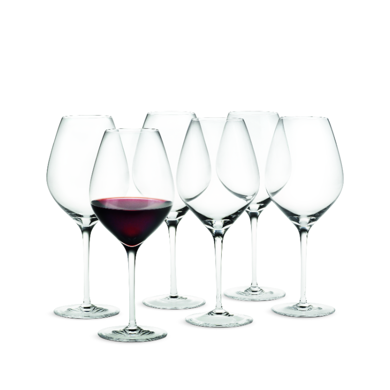 Holmegaard Cabernet bourgogneglas 69 cl 6 stk.