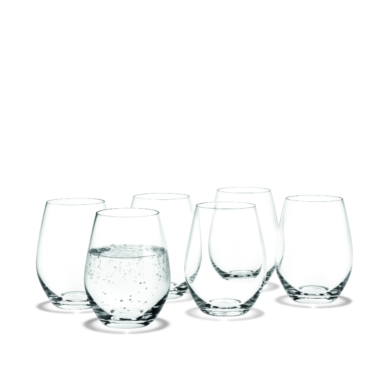 Holmegaard Cabernet vandglas 25 cl 6 stk.