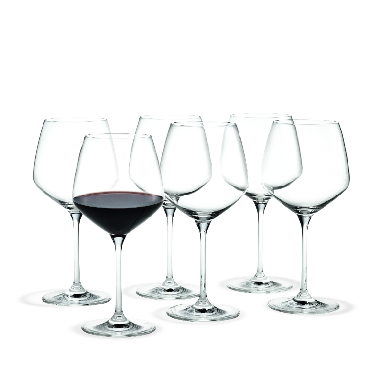 Holmegaard Perfection bourgogneglas 59 cl 6 stk.