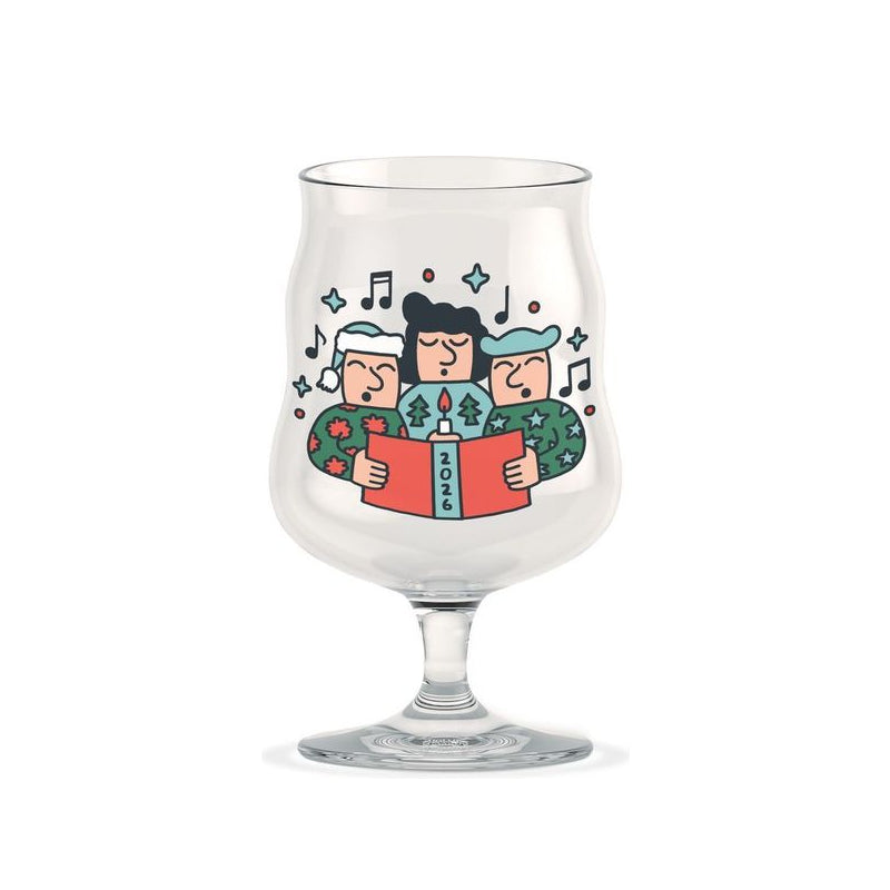 Holmegaard Mikkeller universalt ølglas klar 40 cl Jul 2026