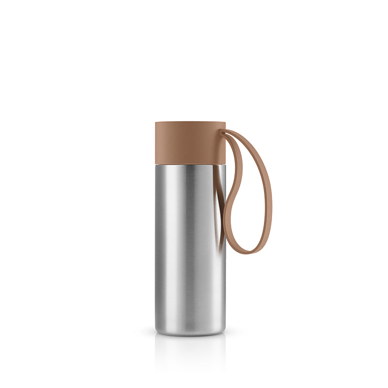 Eva Solo to go cup recycled mocca 0,35 liter