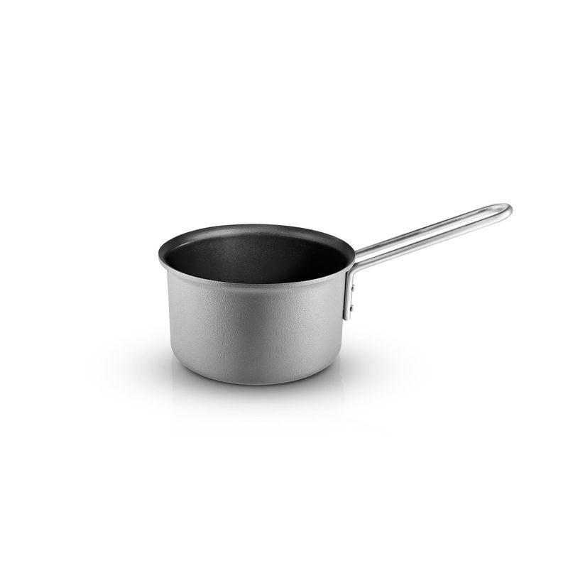 Eva Trio Grey Line kasserolle stål farve 1,8 liter 16 cm