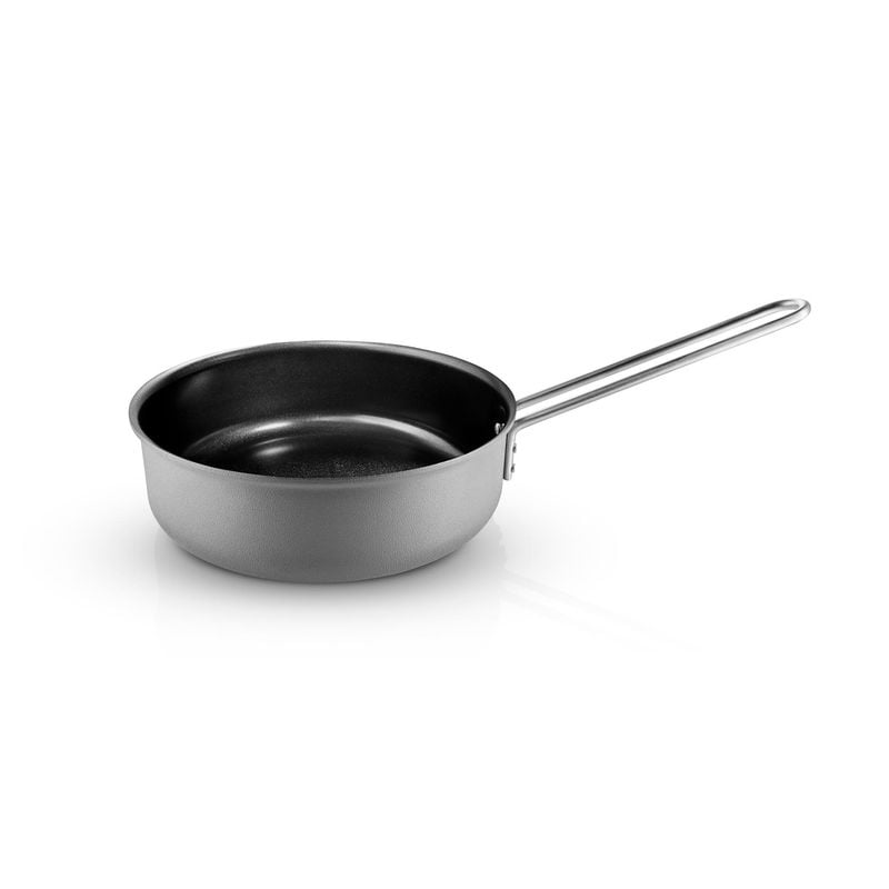 Eva Trio Grey Line sauterpande grå 24 cm