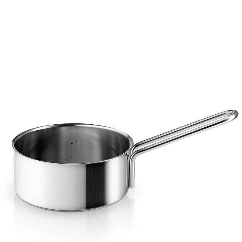 Eva Trio Recycled Stainless Steel sauterkasserolle 1,3 liter - Ø16 cm