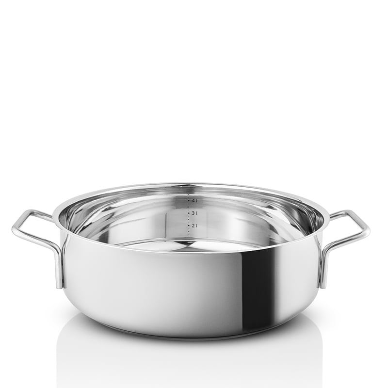 Eva Trio Recycled Stainless Steel sautergryde Ø28 cm