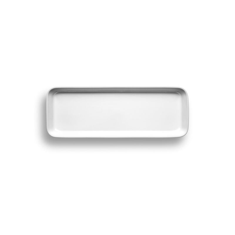 Eva Solo Legio Nova serveringsfad hvid 37x13 cm