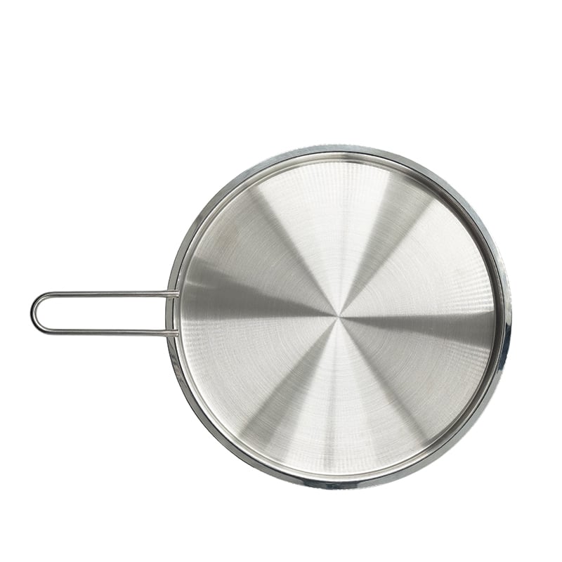 Eva Trio Legio tallerkenlåg stål Ø24 cm
