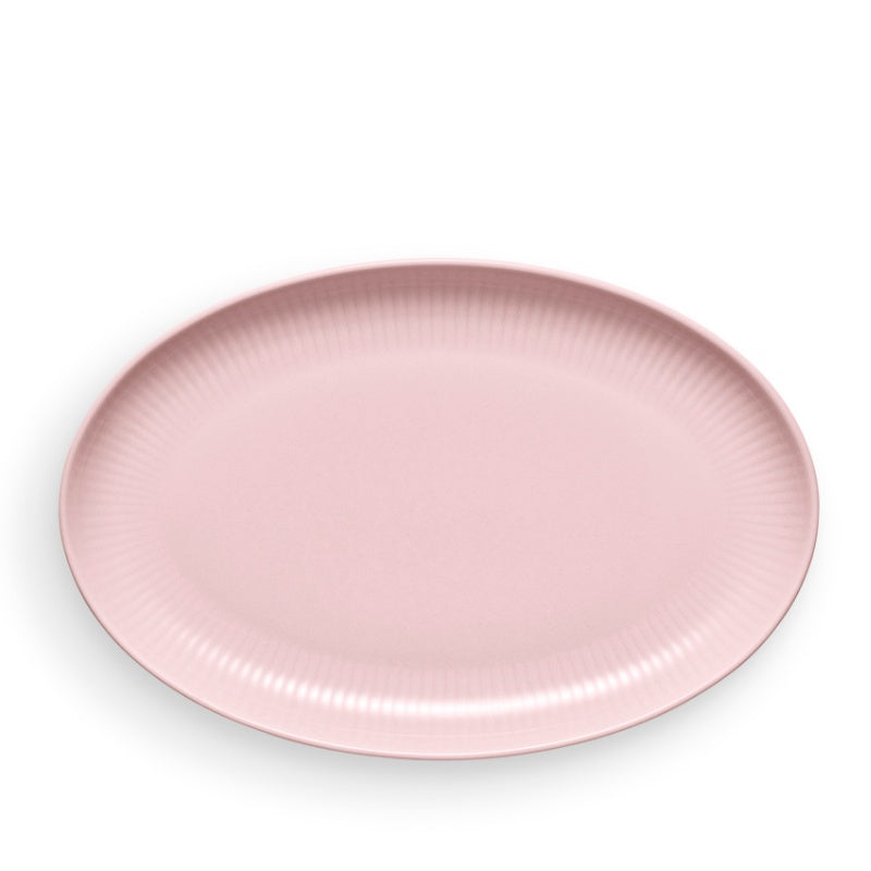 Eva Trio Legio Nova Palette oval tallerken lyserød Ø 24,5 cm